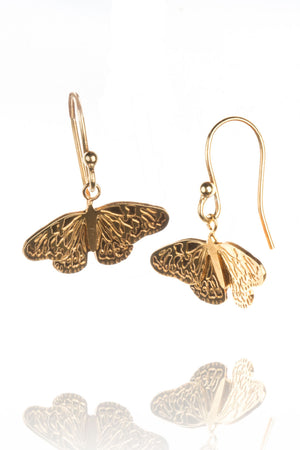 Butterfly Drop Earrings