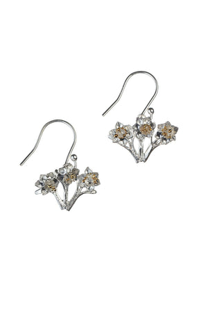 Bunch Of Daffodils Drop Earrings