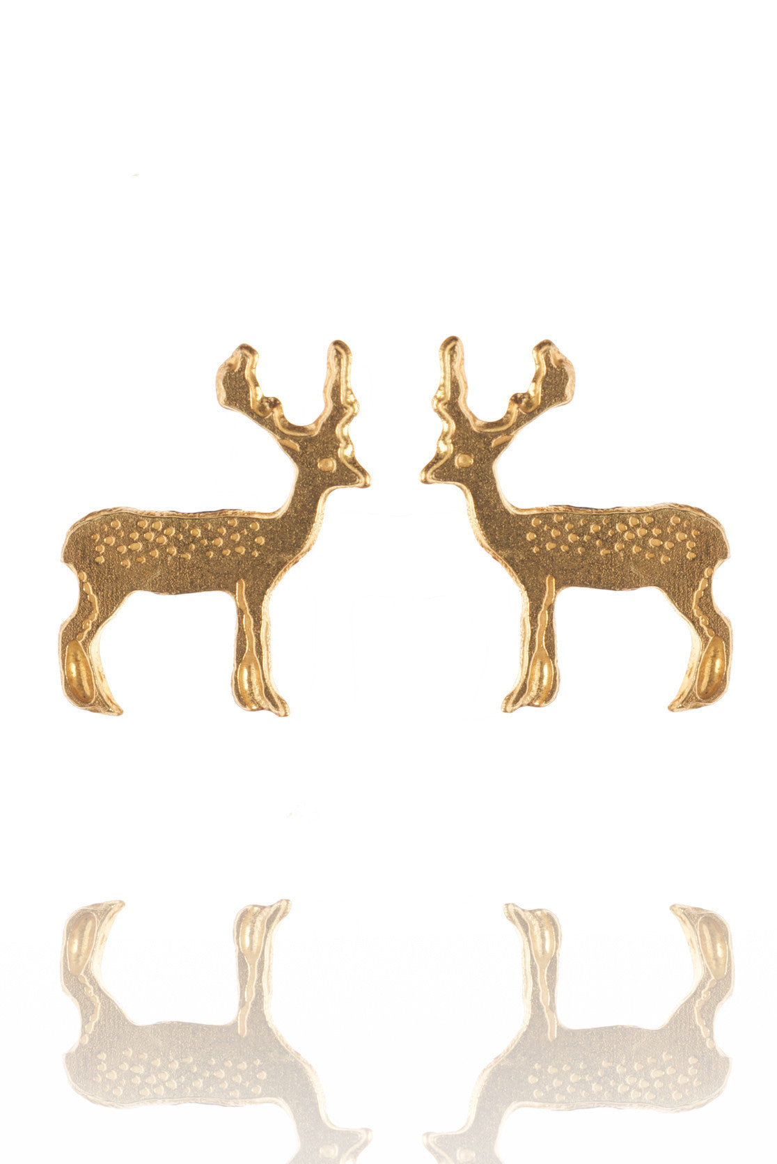 Stag Stud Earrings