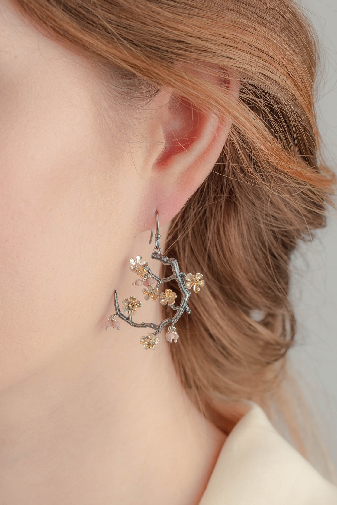 Almond Blossom Tree Earrings