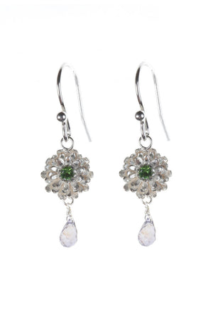 Dahlia Briolette Drop Earrings - set of 3