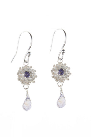 Dahlia Briolette Drop Earrings - set of 3