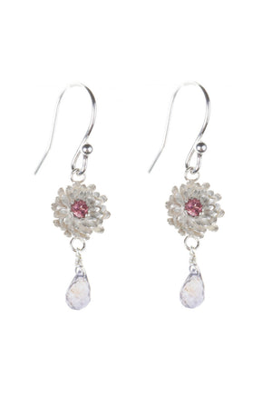 Dahlia Briolette Drop Earrings - set of 3