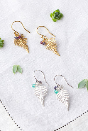 Fern Drop Earrings