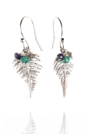 Fern Drop Earrings