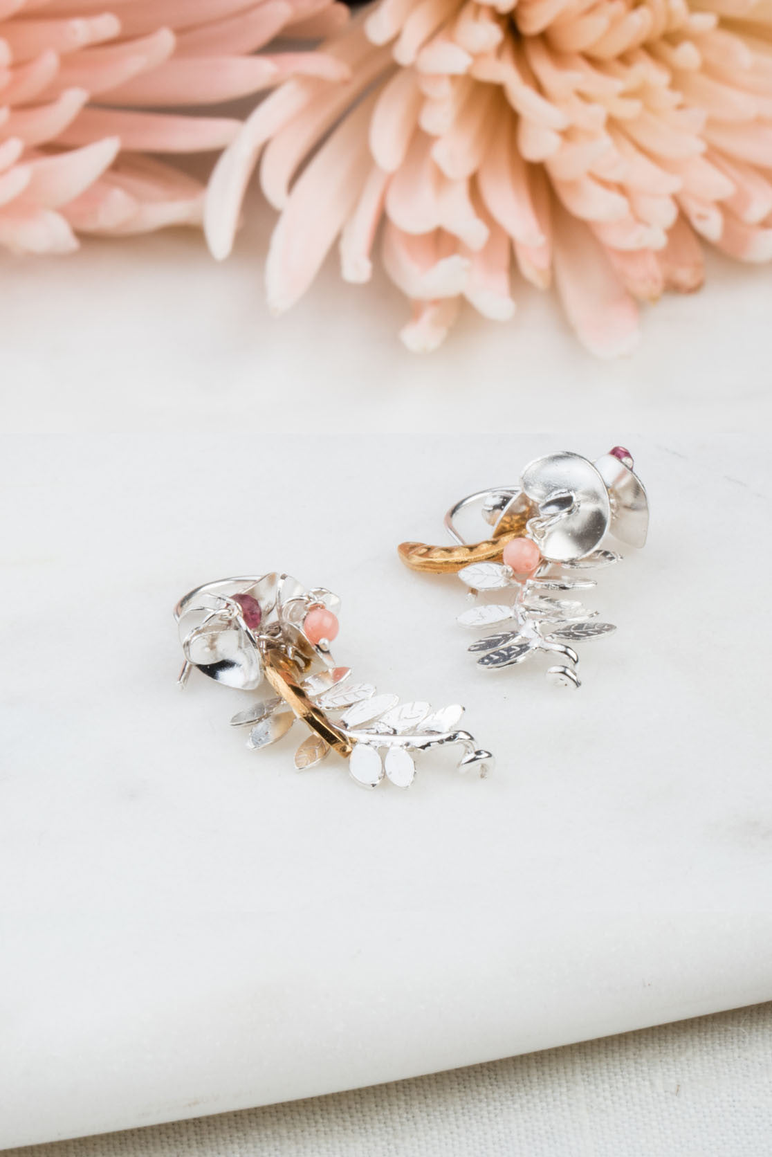 Sweet 2025 pea earrings