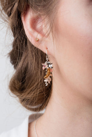 Sweet Pea Drop Earrings