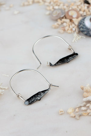 sperm whale earrings