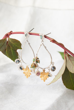 Jungle fruit earrings