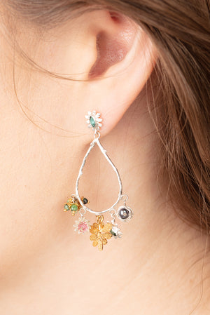 Jungle fruit earrings