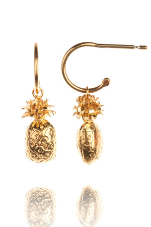 Pineapple earrings