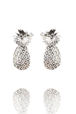 Pineapple stud earrings