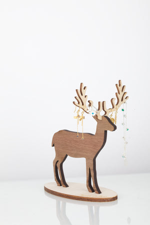 Small Wild Deer Jewellery Stand - pack of 5