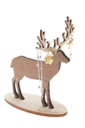 Small Wild Deer Jewellery Stand - pack of 5