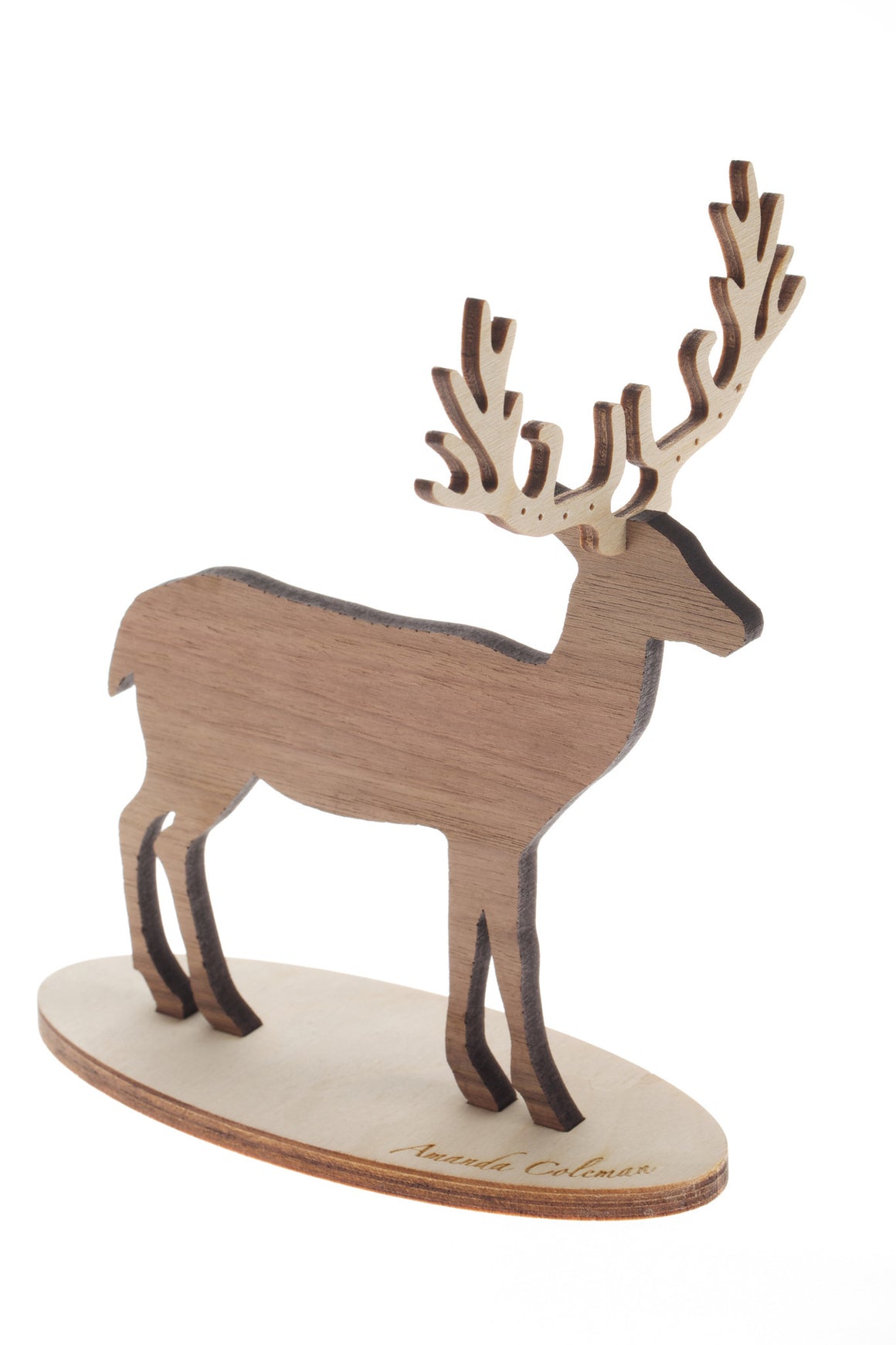 Small Wild Deer Jewellery Stand - pack of 5