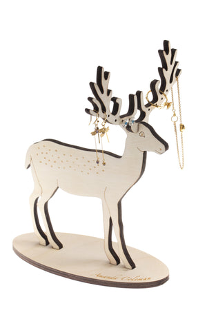 Standing Deer Jewellery Stand - pack of 3