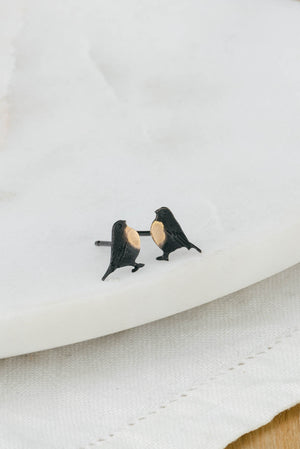 Robin Stud Earrings