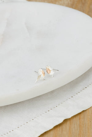 Robin Stud Earrings