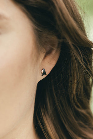 Robin Stud Earrings