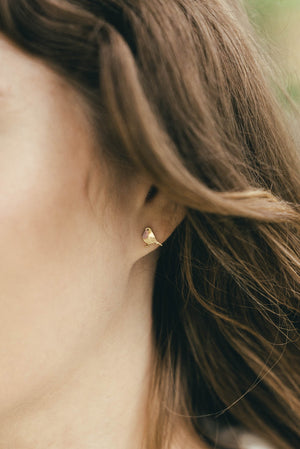 Robin Stud Earrings