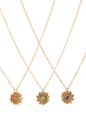 Dahlia Pendant- set of 3