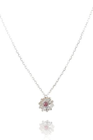 Simple Dahlia Pendant