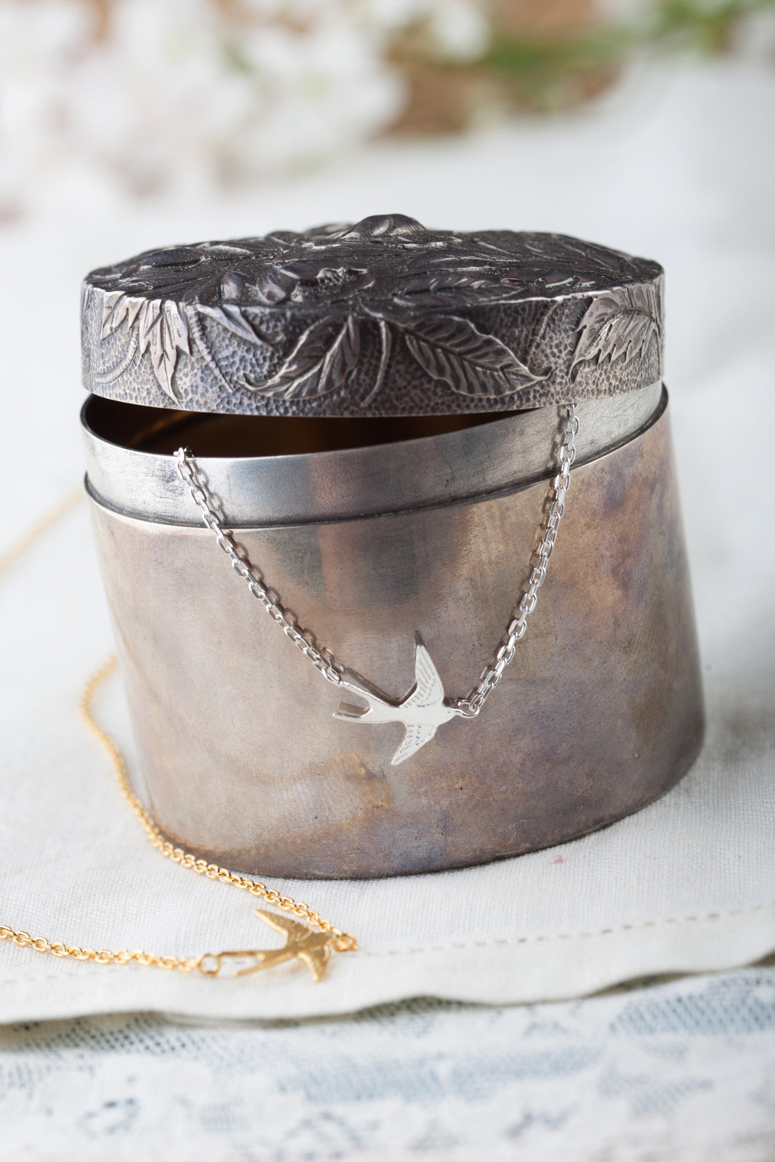 Swallow pendant sales