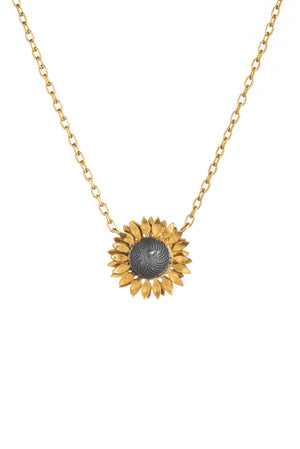 Sunflower Necklace