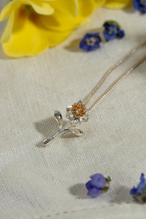 Mini Daffodil Pendant