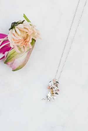 Sweet Pea Necklace