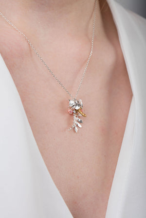 Sweet Pea Necklace