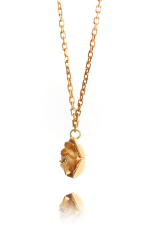 Peony Bud Necklace