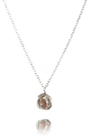 Peony Bud Necklace