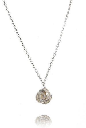 Peony Bud Necklace