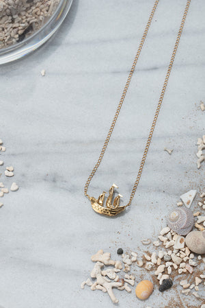 Galleon Pendant