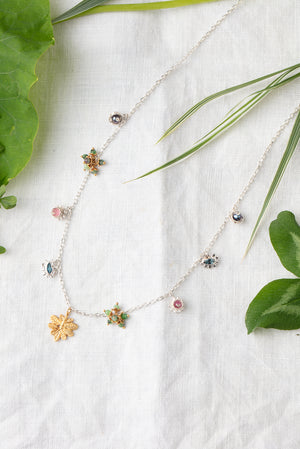 Jungle fruit necklace