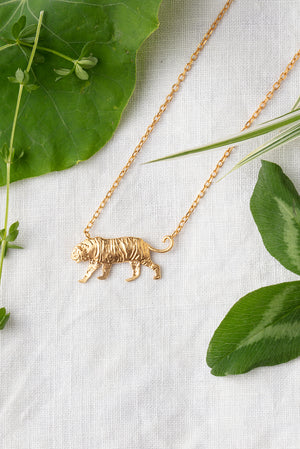 Tiger necklace