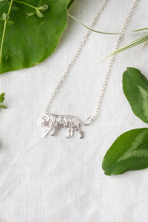 Tiger necklace