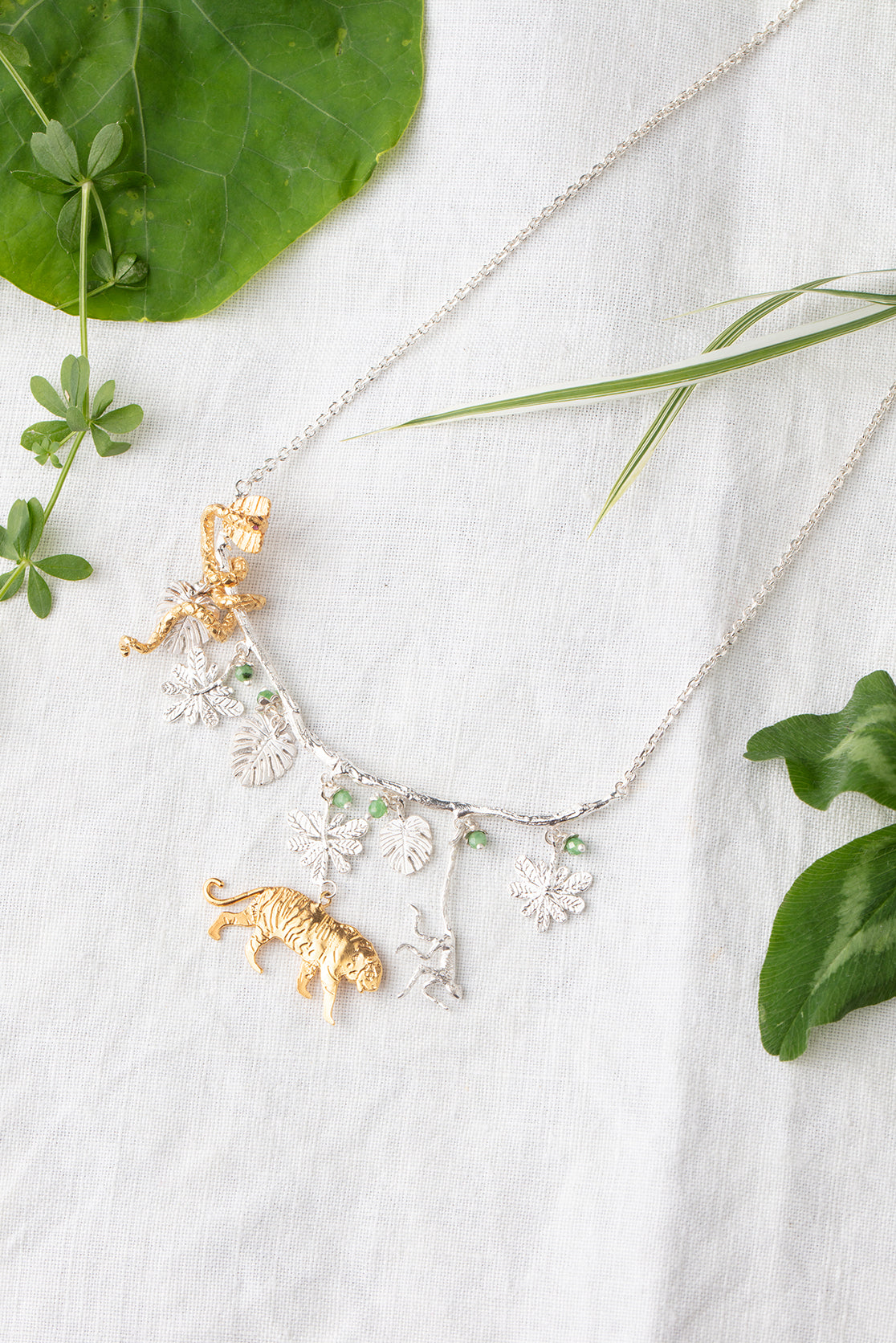 Tiny Bird Statement Necklace | Amanda Coleman Jewellery - amanda coleman  jewellery