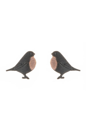 Robin Stud Earrings