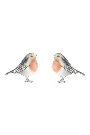 Robin Stud Earrings