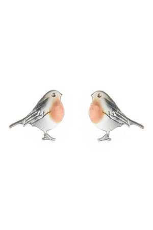 Robin Stud Earrings