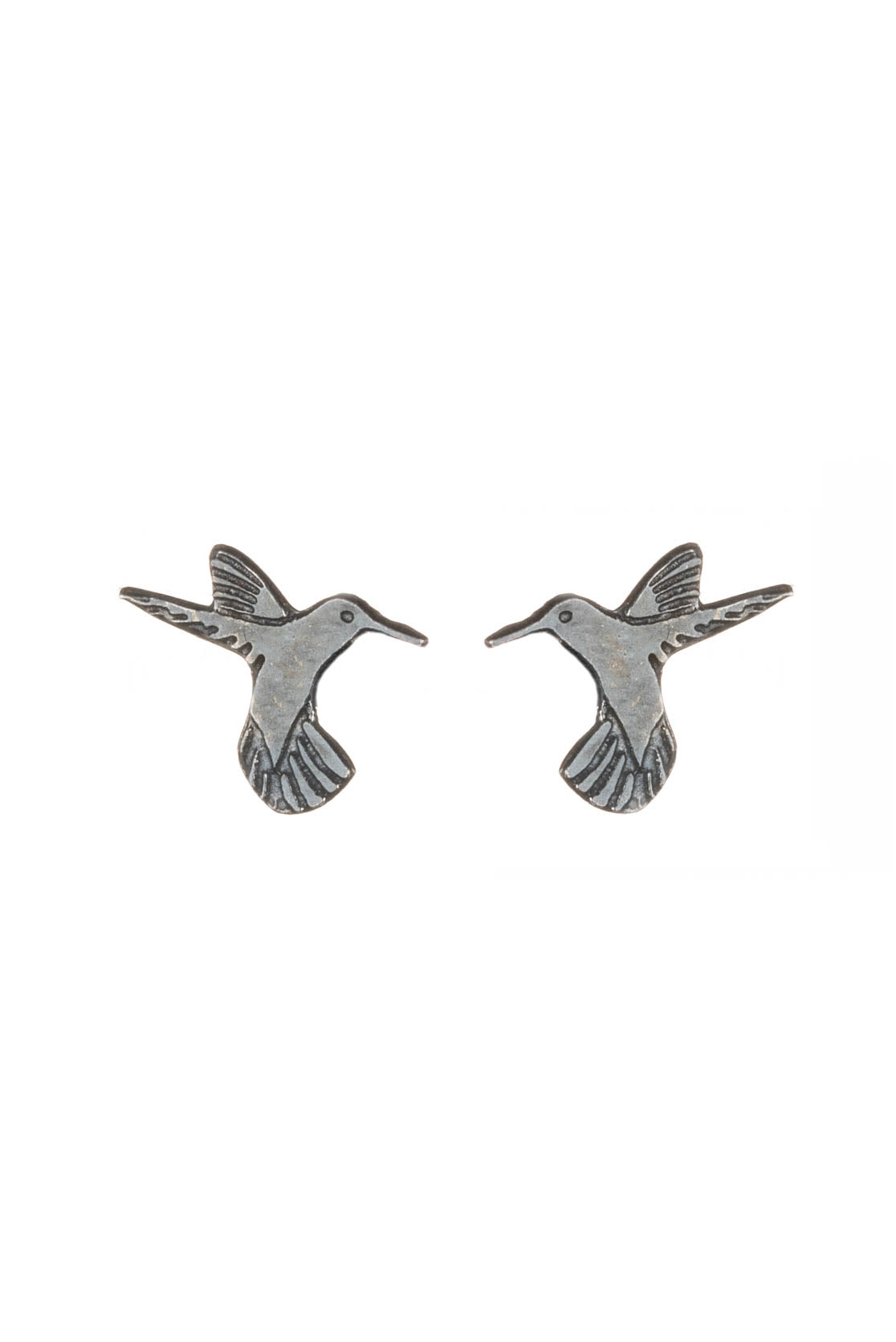 Mini Hummingbird Stud Earrings