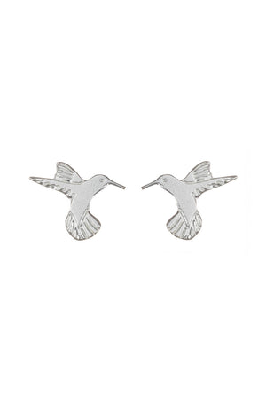 Set of 3 - Mini Hummingbird Stud Earrings